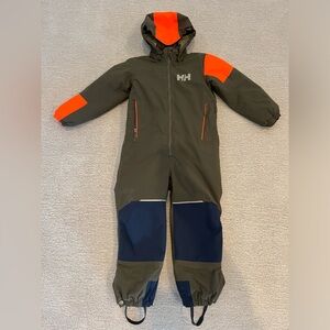 Kids Helly Hansen size 116 / 6 Rider 2.0 Ski Suit. Excellent condition.